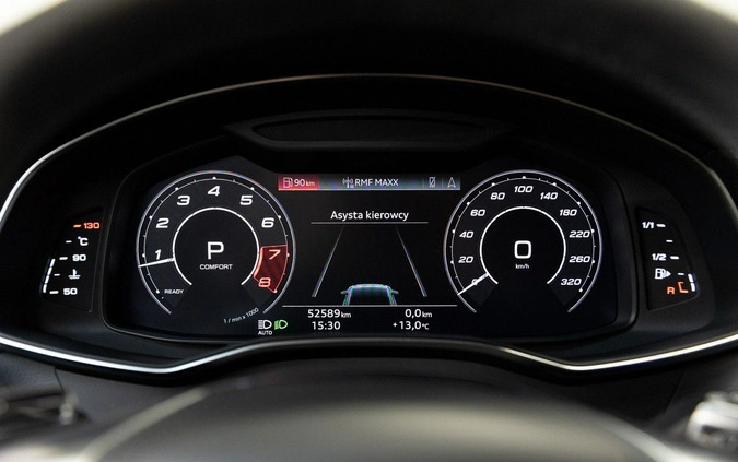 Audi RS6 cena 575000 przebieg: 52581, rok produkcji 2021 z Krasnystaw małe 781